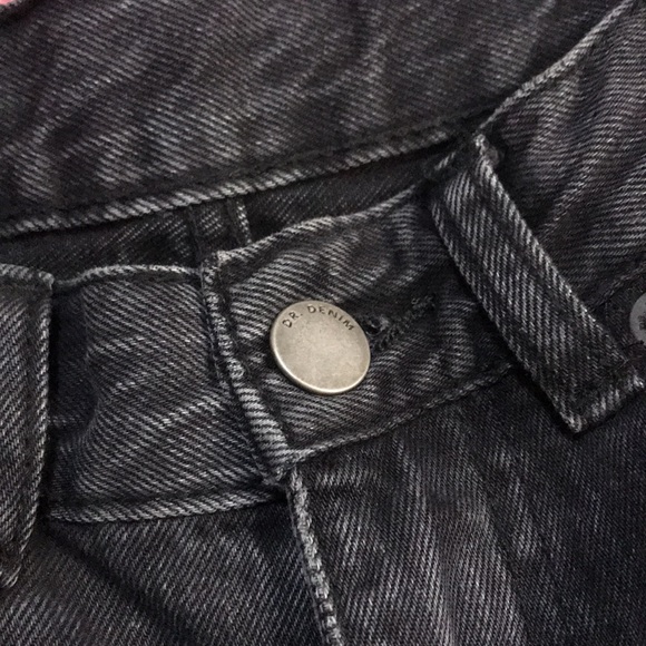 Dr. Denim Nora High Waist Mom Jeans Retro Black - Picture 6 of 10